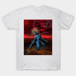 Gold god - anima T-Shirt